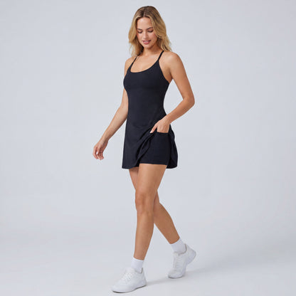 LushHalter EasyFlow Active Dress