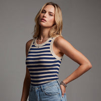 Navy Stripe