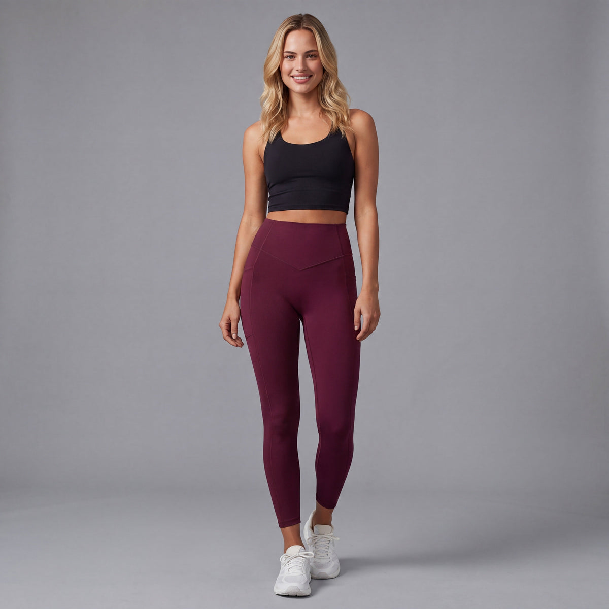 UltraLift™ High-Waisted Tummy Control Pocket Leggings