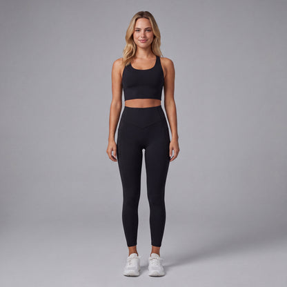 UltraLift™ High-Waisted Tummy Control Pocket Leggings