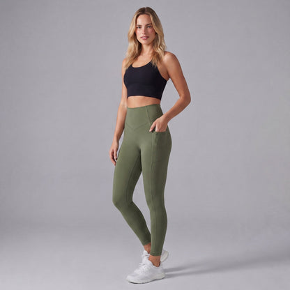 UltraLift™ High-Waisted Tummy Control Pocket Leggings