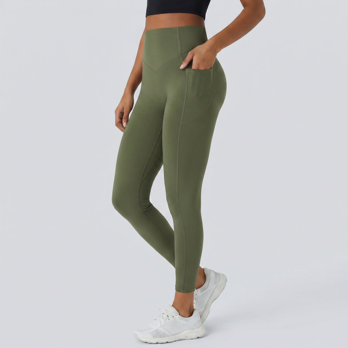 UltraLift™ High-Waisted Tummy Control Pocket Leggings