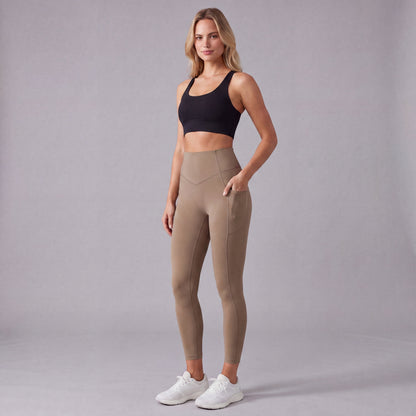UltraLift™ High-Waisted Tummy Control Pocket Leggings