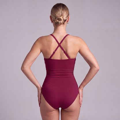 CurveForge™ U-Ring Cut Out Shaping Swimsuit