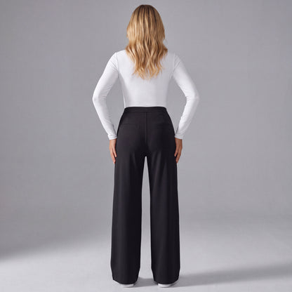 EverFlex Pro High-Waist Straight Leg Trousers