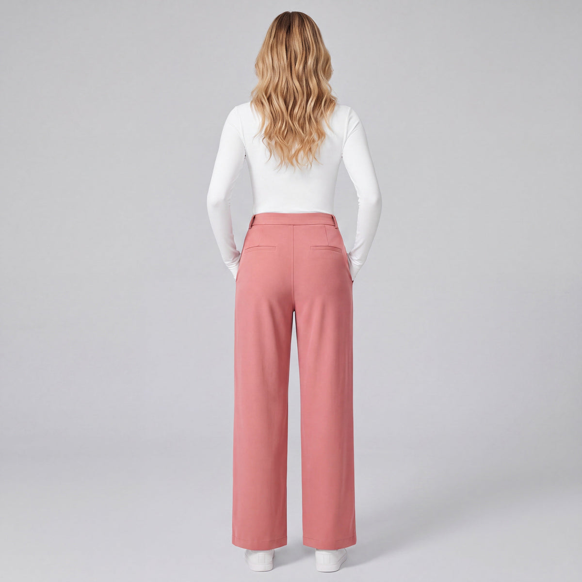 EverFlex Pro High-Waist Straight Leg Trousers