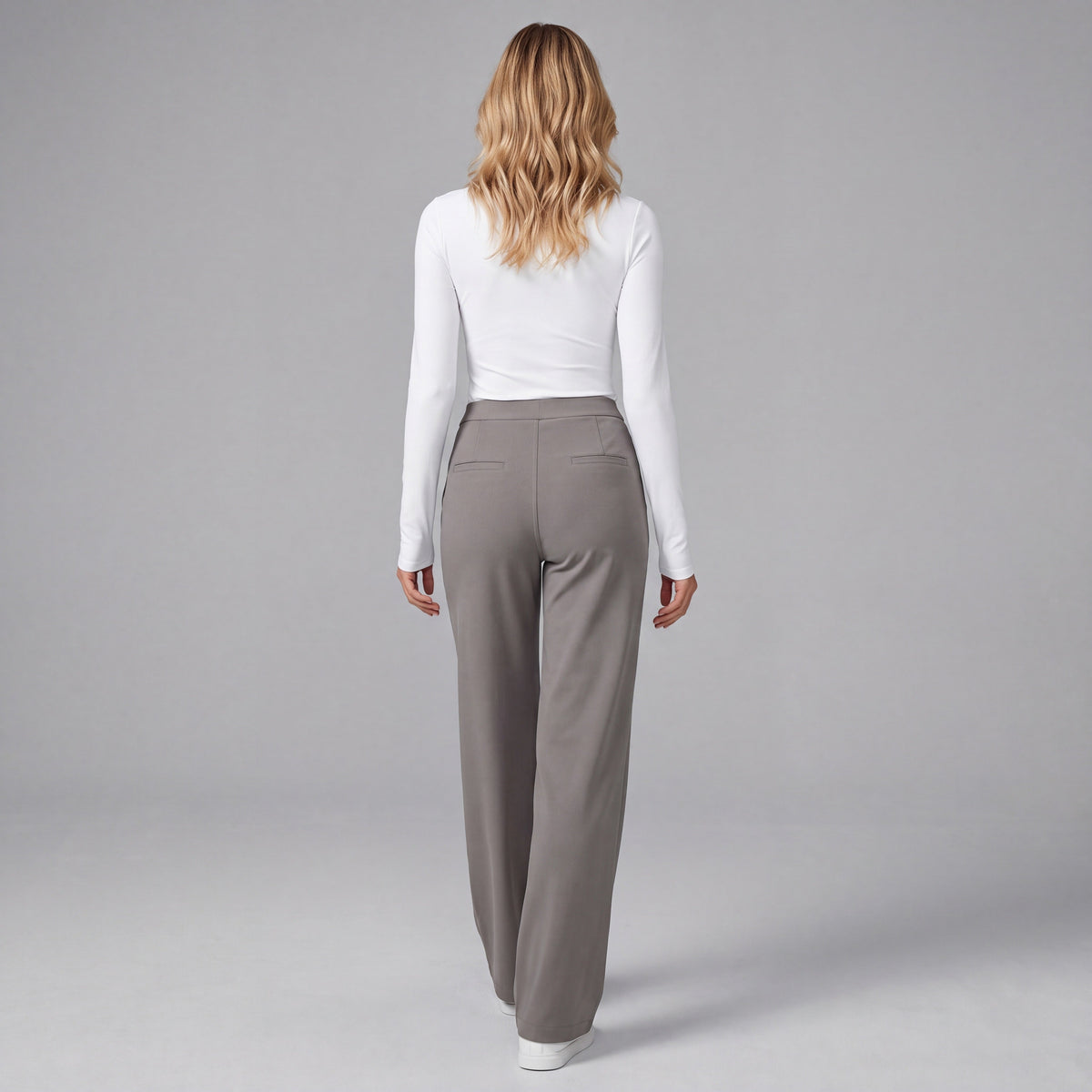 EverFlex Pro High-Waist Straight Leg Trousers