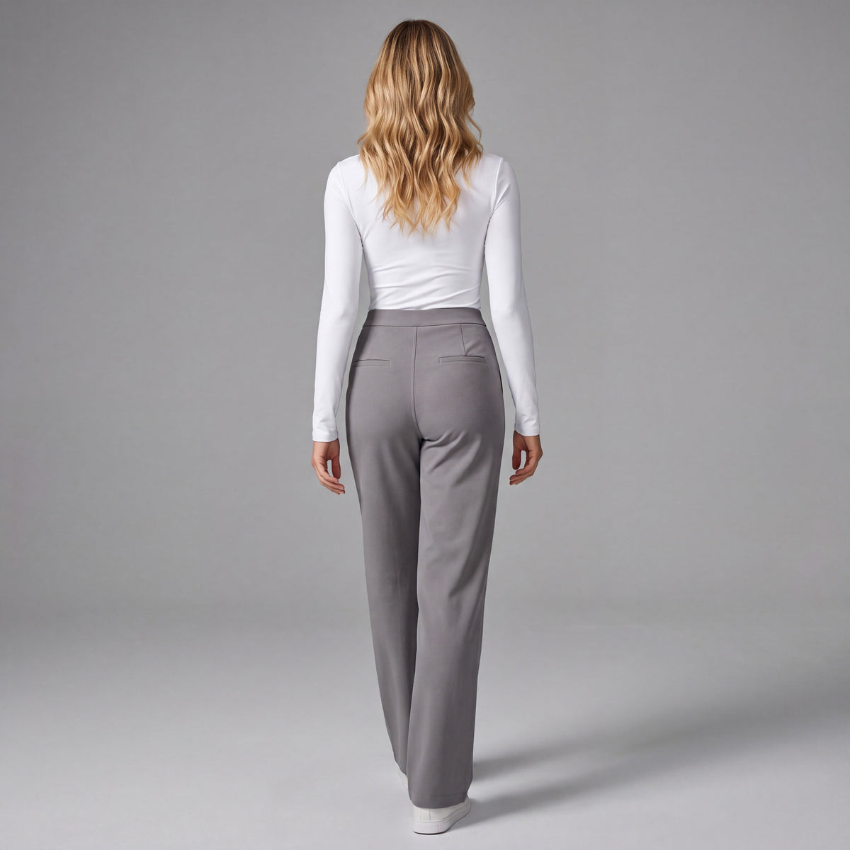 EverFlex Pro High-Waist Straight Leg Trousers
