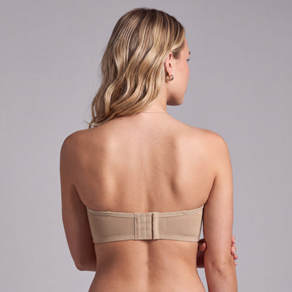 Jellysoft Sheer Balconette Strapless Bra