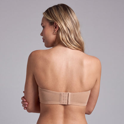 Jellysoft Sheer Balconette Strapless Bra