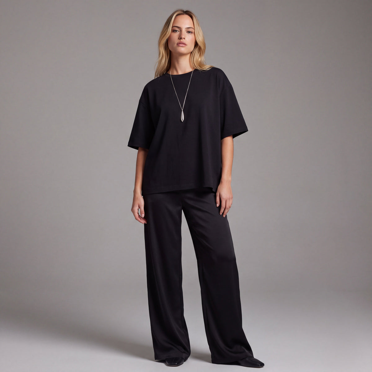 SilkGlide Satin Pants
