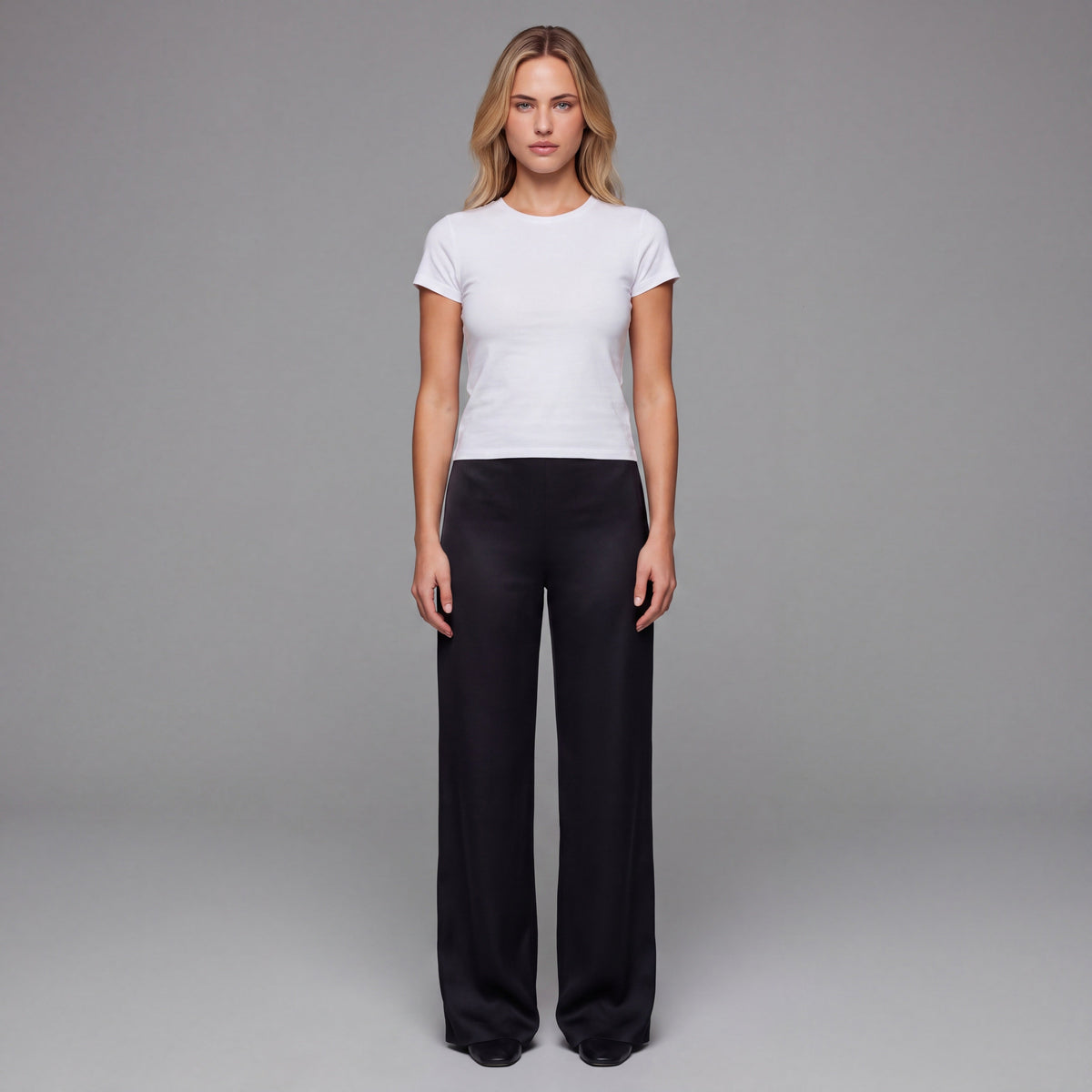 SilkGlide Satin Pants