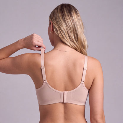 Jellysoft Sheer Mesh Full-Coverage Underwire Bra