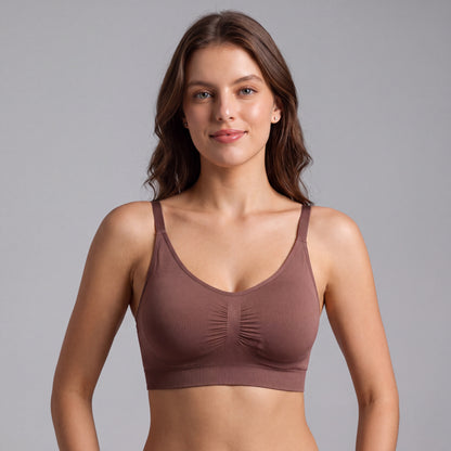 Everyday Ribbed Scoop Bra
