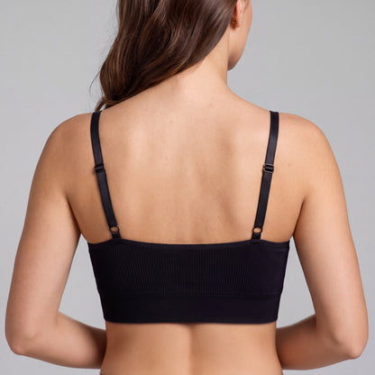 Everyday Ribbed Scoop Bra