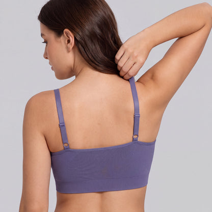 Everyday Ribbed Scoop Bra
