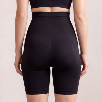 High-Waisted Tummy Control Shaper Shorts