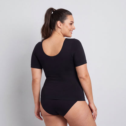 Short Sleeve Shapewear T-Shirt