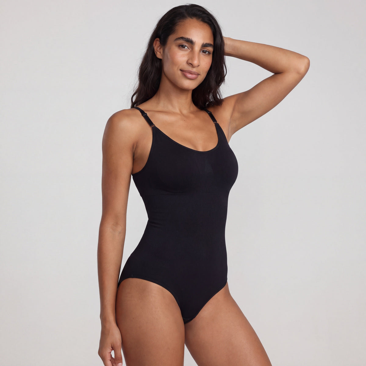 Scoop-neck Shapewear Bodysuit