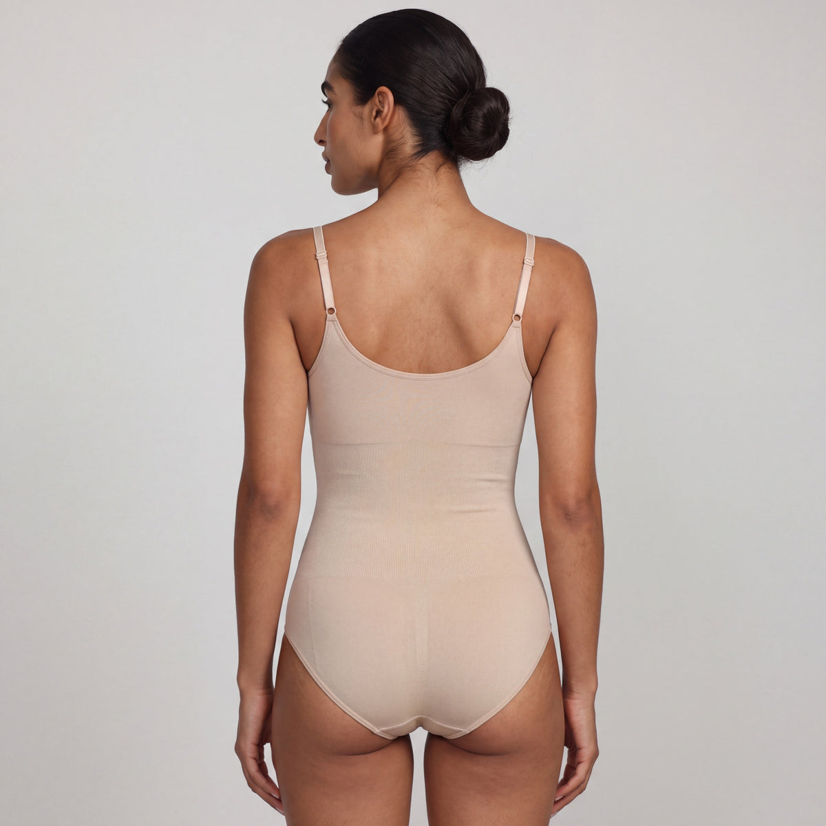 Scoop-neck Shapewear Bodysuit